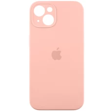 Чехол для смартфона Silicone Full Case AA Camera Protect для iPhone 14 37,Grapefruit (FullAAi14-37)