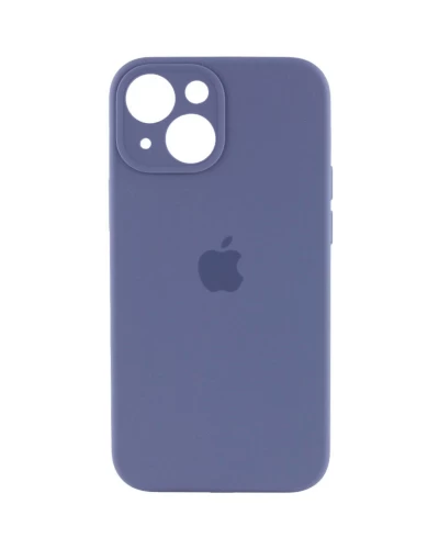 Чохол для смартфона Silicone Full Case AA Camera Protect for Apple iPhone 14 28,Lavender Grey (FullAAi14-28)