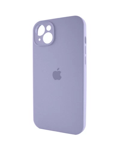 Чохол для смартфона Silicone Full Case AA Camera Protect for Apple iPhone 14 28,Lavender Grey (FullAAi14-28)
