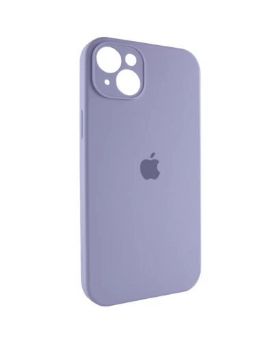 Чохол для смартфона Silicone Full Case AA Camera Protect for Apple iPhone 14 28,Lavender Grey (FullAAi14-28)