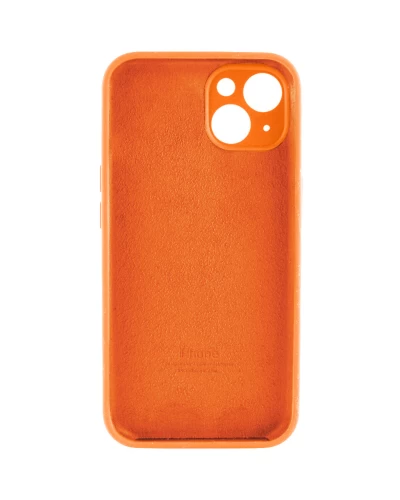 Чохол для смартфона Silicone Full Case AA Camera Protect for Apple iPhone 14 52,Orange (FullAAi14-52)