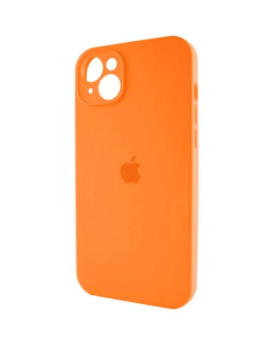 Чохол для смартфона Silicone Full Case AA Camera Protect for Apple iPhone 14 52,Orange (FullAAi14-52)
