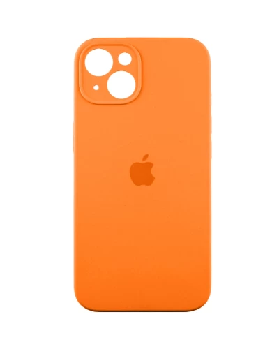 Чохол для смартфона Silicone Full Case AA Camera Protect for Apple iPhone 14 52,Orange (FullAAi14-52)