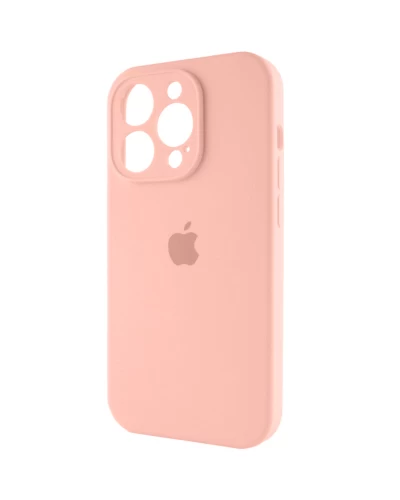 Чехол для смартфона Silicone Full Case AA Camera Protect для iPhone 14 Pro Max 37,Grapefruit (FullAAi14PM-37)