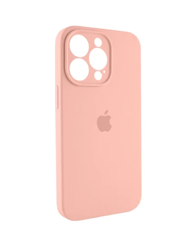 Чехол для смартфона Silicone Full Case AA Camera Protect для iPhone 14 Pro Max 37,Grapefruit (FullAAi14PM-37)
