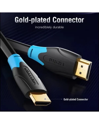 Кабель Vention HDMI-HDMI, 1 м, v2.0 (AACBF) (AACBF)