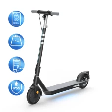 Электросамокат OKAI ES20-NEON Black 9", 300(600)W, 9.8Ah, 40km, 25km\h, 20%, NFC, App, 16kg (ES20-B)