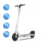 Электросамокат OKAI ES10-NEON Lite White 9", 300(600)W, 7.8Ah, 30km, 25km\h, 20%, NFC, App, 15kg (ES10-W)