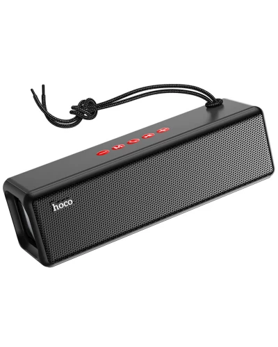 Портативная колонка HOCO HC3 Bounce sports wireless speaker Black (6931474741639)