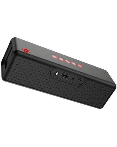 Портативная колонка HOCO HC3 Bounce sports wireless speaker Black (6931474741639)