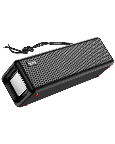Портативная колонка HOCO HC3 Bounce sports wireless speaker Black (6931474741639)