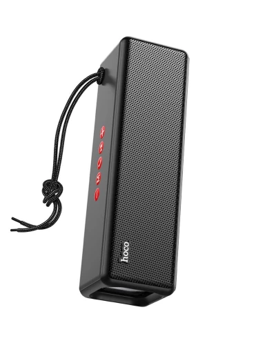 Портативная колонка HOCO HC3 Bounce sports wireless speaker Black (6931474741639)