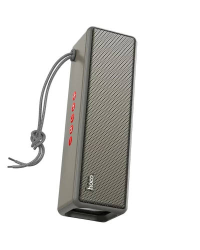 Портативная колонка HOCO HC3 Bounce sports wireless speaker Gray (6931474741646)