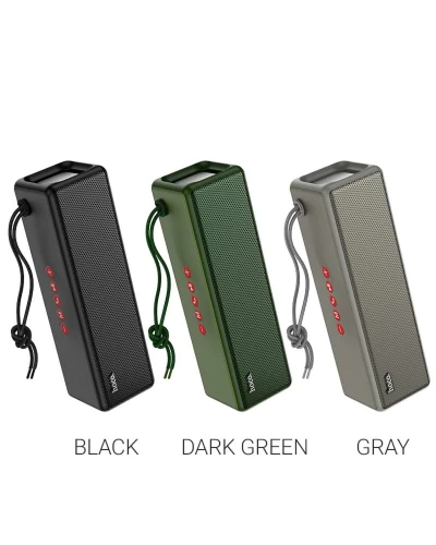 Портативная колонка HOCO HC3 Bounce sports wireless speaker Gray (6931474741646)