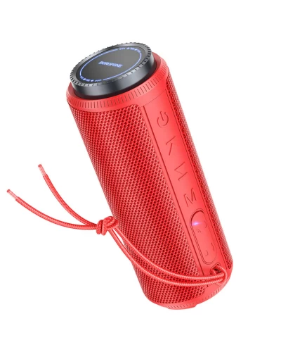 Портативная колонка BOROFONE BR22 sports wireless speaker Red (BR22R)