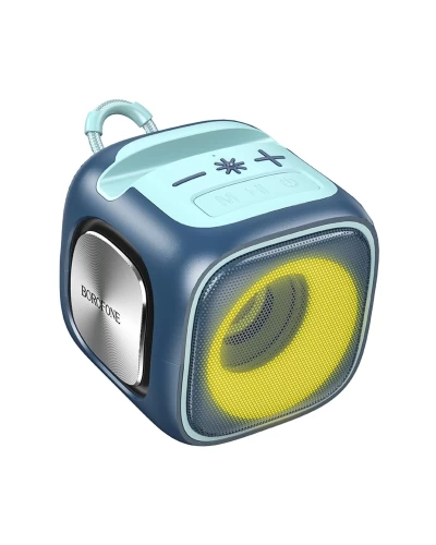Портативная колонка BOROFONE BR29 Interest sports BT speaker Navy Blue (BR29NU)