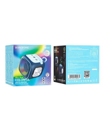 Портативная колонка BOROFONE BR29 Interest sports BT speaker Navy Blue (BR29NU)