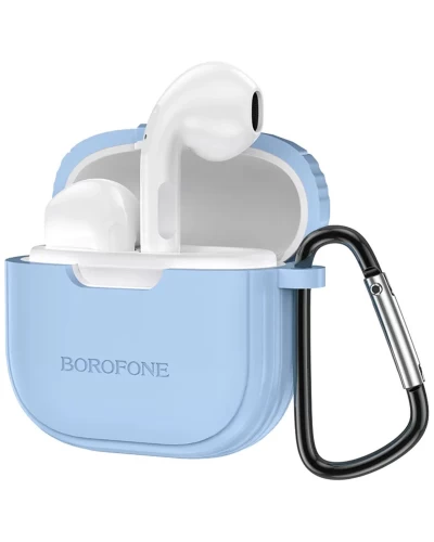 Наушники BOROFONE BW29 Charm true wireless BT headset Azure Blue (BW29AU)