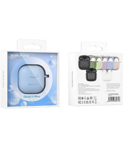 Наушники BOROFONE BW29 Charm true wireless BT headset Azure Blue (BW29AU)