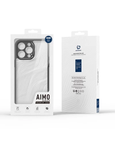 Чехол для смартфона DUX DUCIS Aimo для iPhone 14 Pro Black (DUXiP14PBlack)