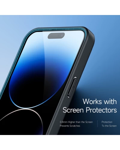 Чехол для смартфона DUX DUCIS Aimo для iPhone 14 Pro Black (DUXiP14PBlack)