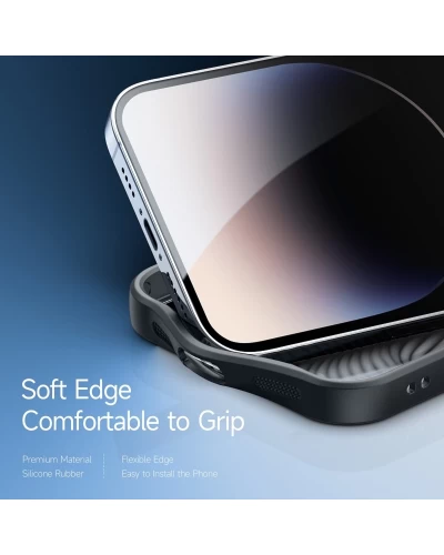 Чехол для смартфона DUX DUCIS Aimo для iPhone 14 Pro Black (DUXiP14PBlack)