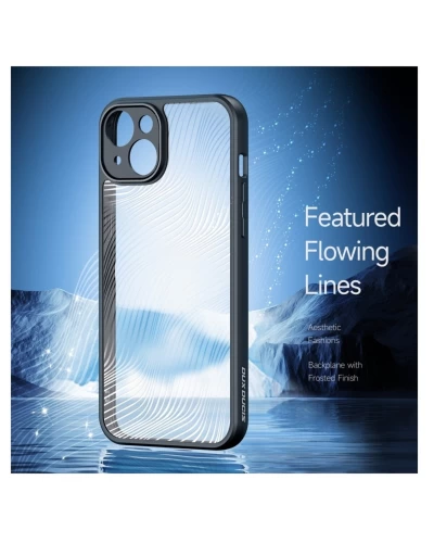 Чохол для смартфона DUX DUCIS Aimo for Apple iPhone 15 Black (DUXiP15Black)