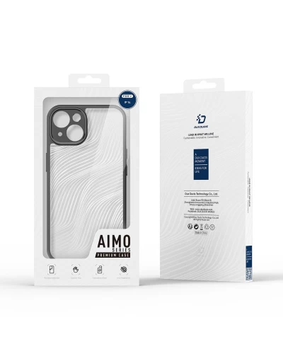 Чохол для смартфона DUX DUCIS Aimo for Apple iPhone 15 Black (DUXiP15Black)