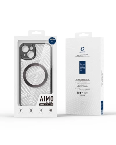Чехол для смартфона DUX DUCIS Aimo MagSafe для iPhone 14 Black (DUXSAFEiP14Black)