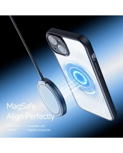 Чехол для смартфона DUX DUCIS Aimo MagSafe для iPhone 14 Black (DUXSAFEiP14Black)