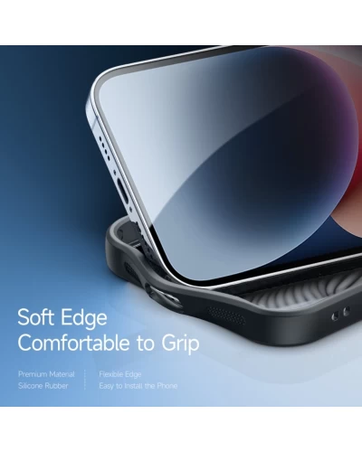 Чехол для смартфона DUX DUCIS Aimo MagSafe для iPhone 14 Black (DUXSAFEiP14Black)