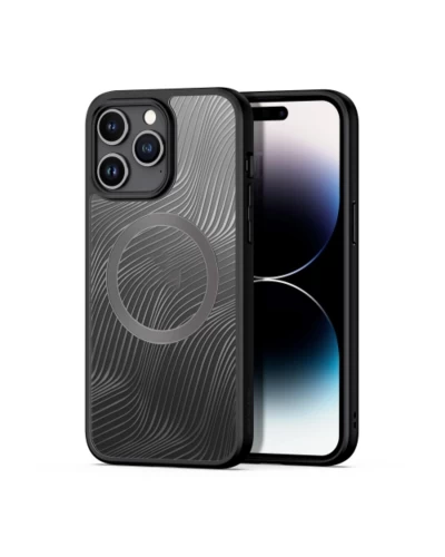 Чохол для смартфона DUX DUCIS Aimo MagSafe for Apple iPhone 15 Pro Max Black (DUXSAFEiP15PMBlack)