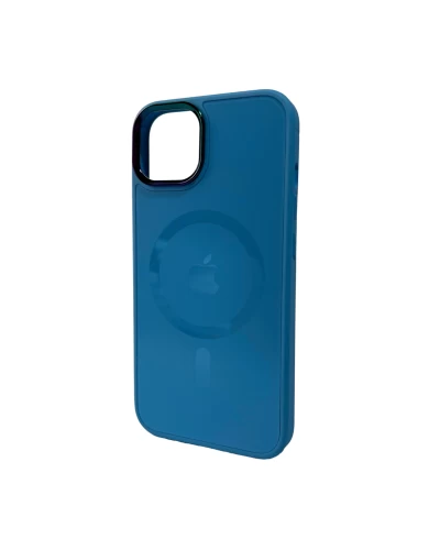 Чехол для смартфона AG Glass Sapphire MagSafe Logo Apple iPhone 13 Blue (AGSappiP13Blue)