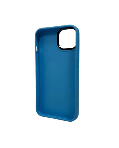 Чехол для смартфона AG Glass Sapphire MagSafe Logo Apple iPhone 13 Blue (AGSappiP13Blue)