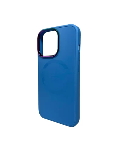 Чехол для смартфона AG Glass Sapphire MagSafe Logo iPhone 13 Pro Blue (AGSappiP13PBlue)