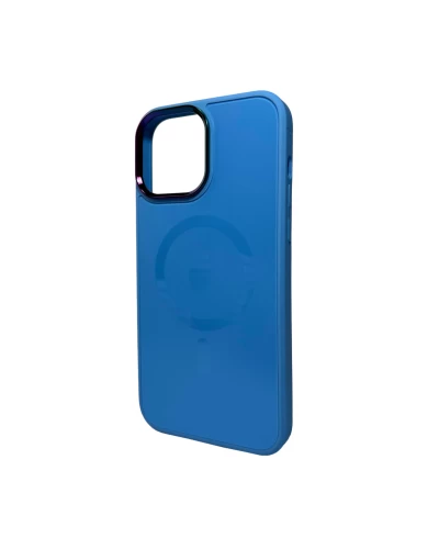 Чехол для смартфона AG Glass Sapphire MagSafe Logo Apple iPhone 13 Pro Max Blue (AGSappiP13PMBlue)