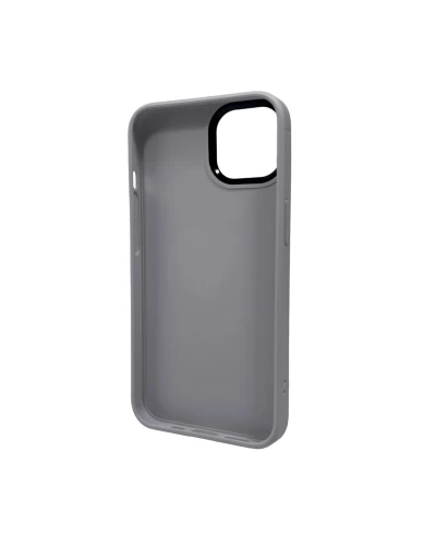 Чохол для смартфона AG Glass Sapphire MagSafe Logo for Apple iPhone 14 Grey (AGSappiP14Grey)