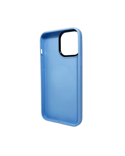 Чехол для смартфона AG Glass Sapphire MagSafe Logo iPhone 14 Pro Max Sierra Blue (AGSappiP14PMSierra)