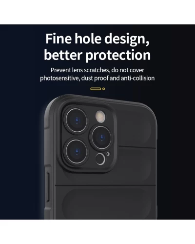 Чохол для смартфона Cosmic Magic Shield for Apple iPhone 14 Pro Grey Smoke (MagicShiP14PGrey)