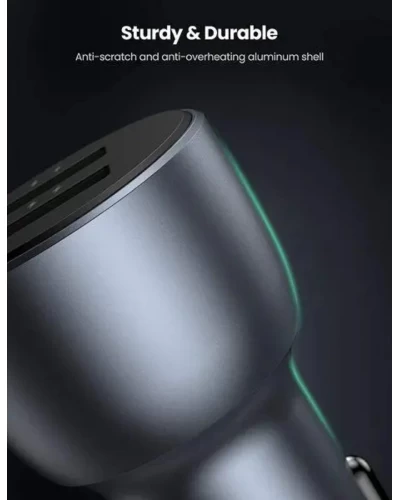 Автомобильное зарядное устройство для UGREEN CD213 Fast Car Charger (Dark Blue) (UGR-10144) (UGR-10144)