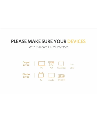 Кабель UGREEN ED015 HDMI Flat Cable 2m (UGR-70159) (UGR-70159)
