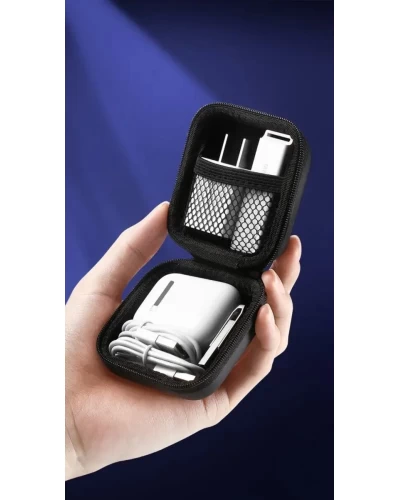 Чехол для наушников UGREEN LP128 Headset Storage Bag (Black) (UGR-40816) (UGR-40816)