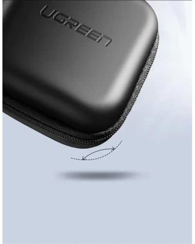 Чехол для наушников UGREEN LP128 Headset Storage Bag (Black) (UGR-40816) (UGR-40816)