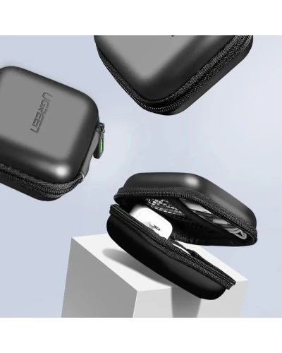 Чехол для наушников UGREEN LP128 Headset Storage Bag (Black) (UGR-40816) (UGR-40816)
