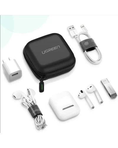Чехол для наушников UGREEN LP128 Headset Storage Bag (Black) (UGR-40816) (UGR-40816)