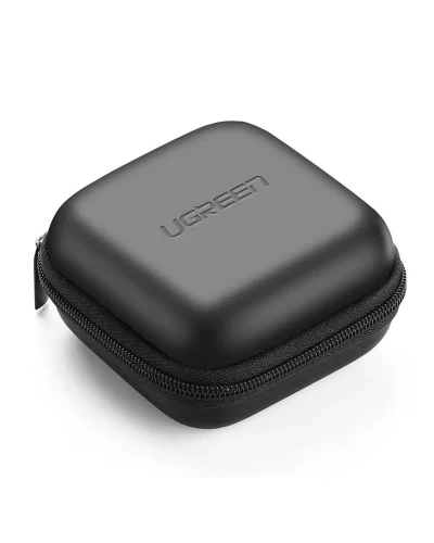 Чехол для наушников UGREEN LP128 Headset Storage Bag (Black) (UGR-40816) (UGR-40816)