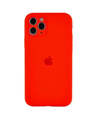Чохол для смартфона Silicone Full Case AA Camera Protect for Apple iPhone 11 Pro Max 11,Red (FullAAi11PM-11)