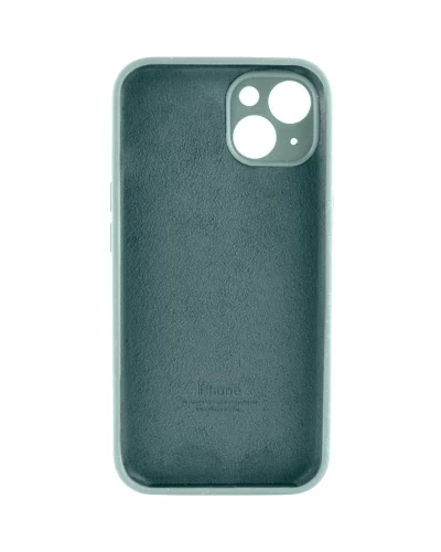 Чохол для смартфона Silicone Full Case AA Camera Protect for Apple iPhone 15 46,Pine Green (FullAAi15-46)
