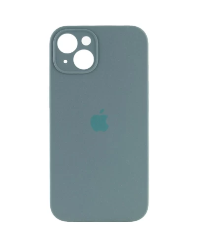 Чохол для смартфона Silicone Full Case AA Camera Protect for Apple iPhone 15 46,Pine Green (FullAAi15-46)