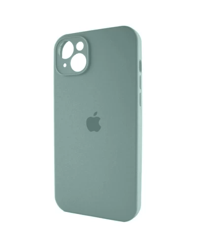 Чохол для смартфона Silicone Full Case AA Camera Protect for Apple iPhone 15 46,Pine Green (FullAAi15-46)
